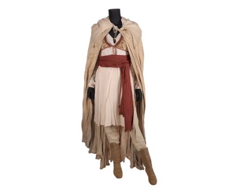 PRINCE OF PERSIA: THE SANDS OF TIME (2010) - Tamina's (Gemma Arterton) CostumePrincess Tamina's (Gemma Arterton) costume from