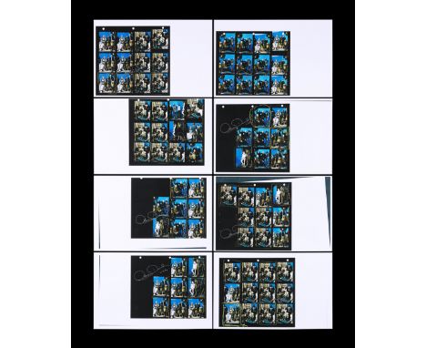 STAR WARS: PREQUEL TRILOGY (1999-2005) - Anthony Daniels Collection: Printed Annie Leibovitz Promotional Photography Contact 