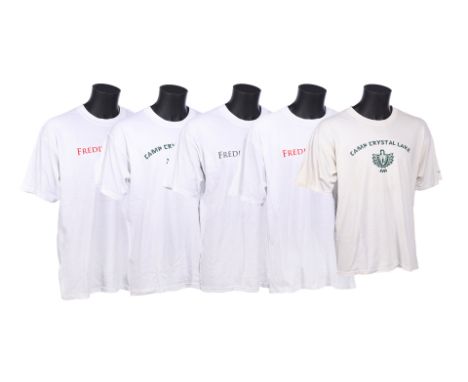 FREDDY VS. JASON (2003) - Mario Kirner Collection: Promotional ShirtsFive promotional shirts from the production of Ronny Yu'