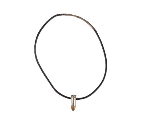 TROPIC THUNDER (2008) - Tugg Speedman's (Ben Stiller) NecklaceTugg Speedman's (Ben Stiller) necklace from Stiller's action co