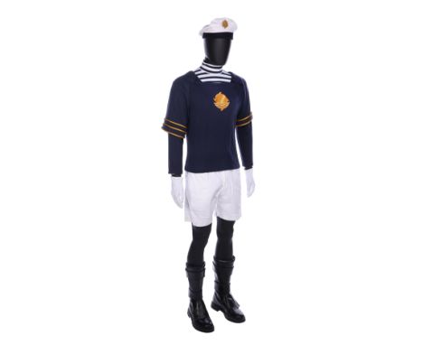 THE FIFTH ELEMENT (1997) - Fhloston Paradise Sailor UniformA Fhloston Paradise sailor uniform from Luc Besson's sci-fi advent