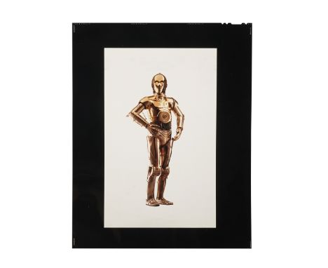 STAR WARS: ORIGINAL TRILOGY (1977 - 1983) - Anthony Daniels Collection: C-3PO (Anthony Daniels) TransparencyA transparency of