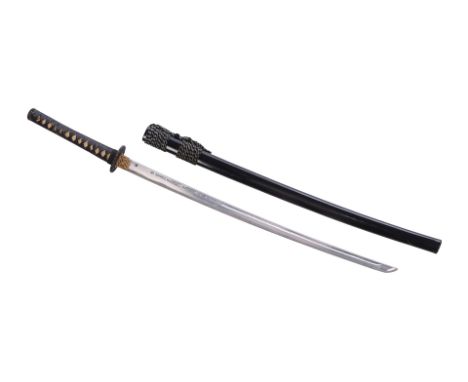 THE LAST SAMURAI (2003) - Katsumoto's (Ken Watanabe) Katana and SheathKatsumoto's (Ken Watanabe) katana and sheath from Edwar