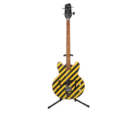 HACIENDA - Limited Edition Custom-built Bass GuitarA limited edition bass guitar known as "the Hac 51 model", constructed fro