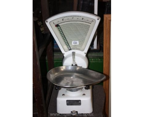 A set of shop Scales