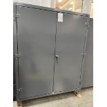 Stronghold 2-Door Shop Cabinet. 5'W x 6'6"T x 2'D