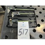 (3) Assorted Mitutoyo Digital Calipers