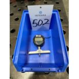 Mitutoyo 547-218S Digital Depth Gage