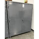 Stronghold 2-Door Shop Cabinet. 5'W x 6'6"T x 2'D