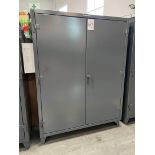 Stronghold 2-Door Shop Cabinet. 5'W x 6'6"T x 2'D