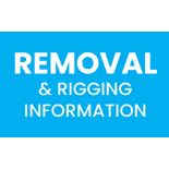 ALL ITEMS MUST BE REMOVED BY July 20, 2023, NO EXCEPTIONS.