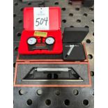 (3) Assorted Measuring Instruments