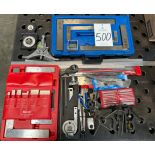 Lot of Assorted Measuring Instruments