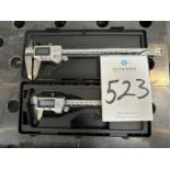 (2) Assorted Mitutoyo Coolant Proof 6" Digital Calipers