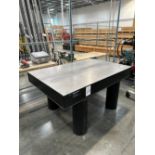 Newport RT Series 71" x 47 1/4" x 8" Sealed Hole Optical Fixture Table