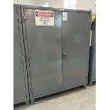 Stronghold 2-Door Shop Cabinet, 5'W x 6'6"T x 2'D