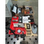 Lot of Assorted Measuring Instruments