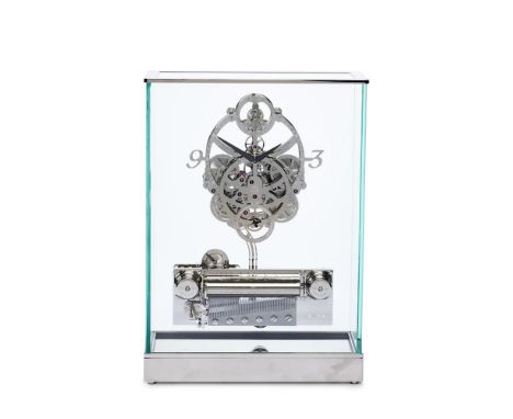 L'Epee, Duet Classic, ref. 50.6556/201, a cased musical clock, current model, Swiss movement, cal. 2012, 41 jewels, 5 barrels