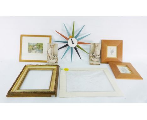 Myers 'Tokyo' part service&nbsp;to include dinner plates, a few side plates and a large meat platter, various mugs, a retro s