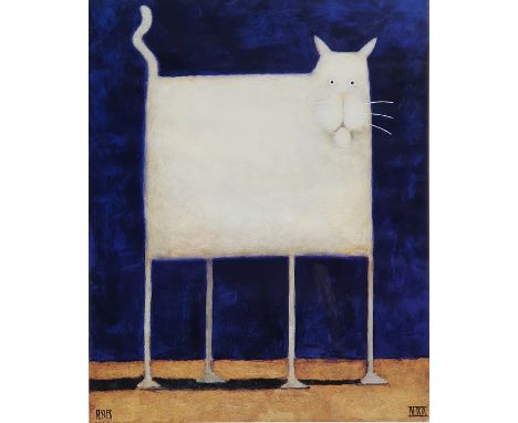 After Kessler
Print&nbsp;
Cartoon cat, 84cm x 64cm (including frame)
