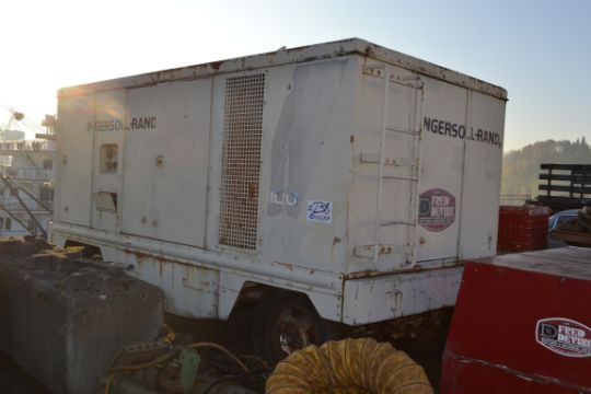 Ingersoll Rand 1100 Portable Diesel Generator