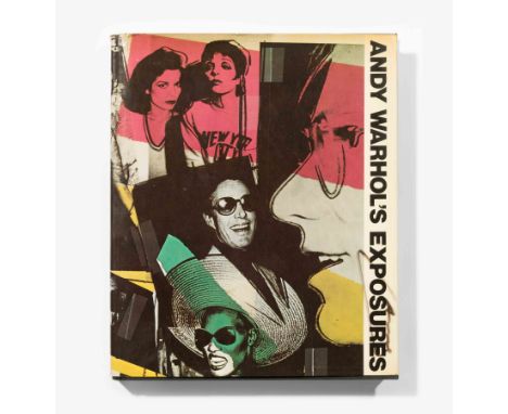 (Pittsburg 1928–1987 New York)Andy Warhol’s exposures. Zweimal signiert und mit einer kleinen Zeichnung von Warhol. London, H