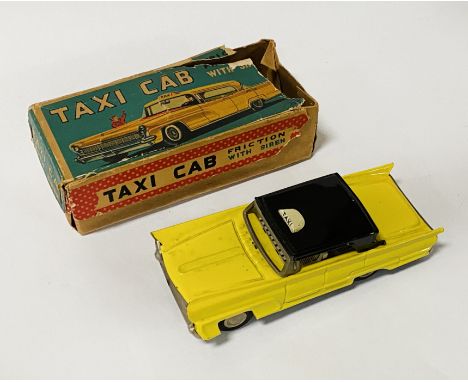 BOXED TIN PLATE AMERICAN TAXI