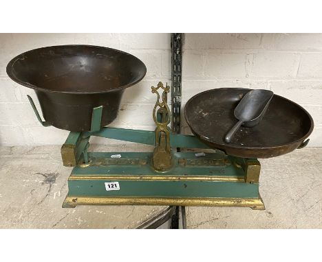 VINTAGE FORCE 5 KILO G SCALE