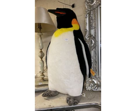 STEIFF PENGUIN APPROX 70CMS TALL