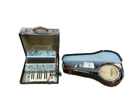 Viceroy Accordion and banjo.