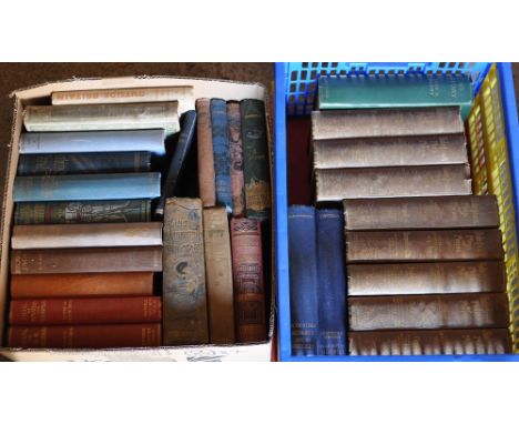 *  'Shakespeare's Works'; eight volumes; Fred Perry; 'My Story', various vintage children's books etc.