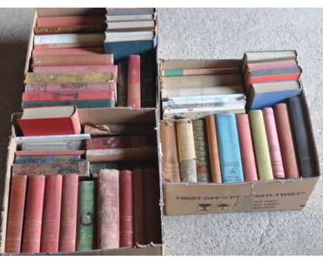 * 'Notable British Trials' seven volumes, vintage children's reference books etc. (in three boxes).