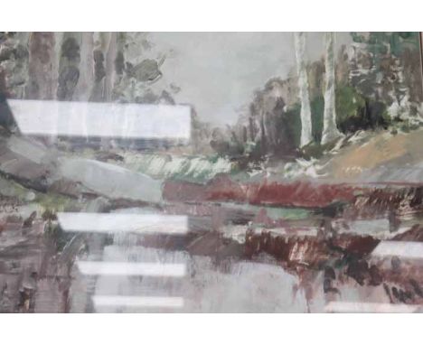 ORIGINAL PAINTING BY HOAN MACINTYRE
together with a print (2)