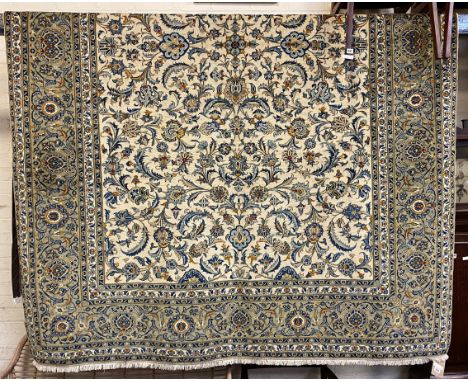 FINE CENTRAL PERSIAN KASHAN CARPET 333CMS 230CMS