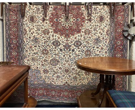 FINE NORTH WEST PERSIAN SAROUK CARPET 385CMS X 280CMS