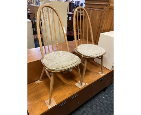 PAIR OF ERCOL CHAIRS