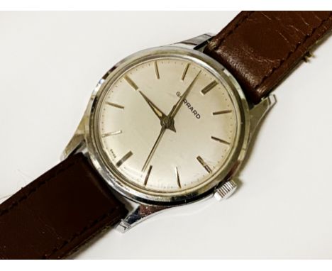 VINTAGE GARRARD GENTS WATCH