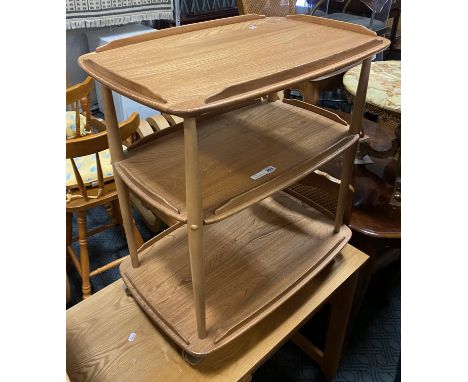 ERCOL TEA TROLLEY