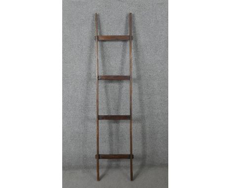 Ladder, Chinese elm. H.190 W.44cm 