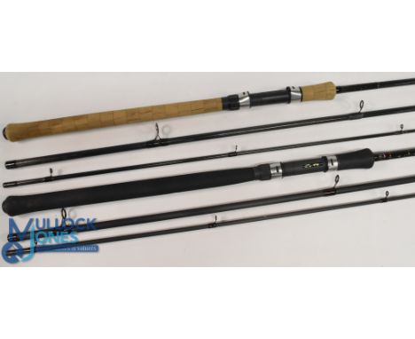 Andico Multi-Specimen carbon all-rounder, 12ft 3pc (inc handle) CW 1-30g, 21" composite handle with Fuji uplocking reel seat,