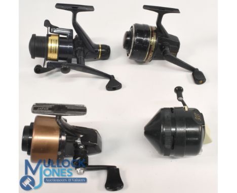 Shakespeare Arden GLX fixed spool reel, good bail, counter balanced handle, light use, runs well. Shakespeare Match Internati