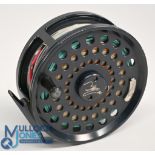 Teton Argentina alloy salmon/sea fly reel, 4 ½" ventilated spool, 2 screw latch, counter balanced