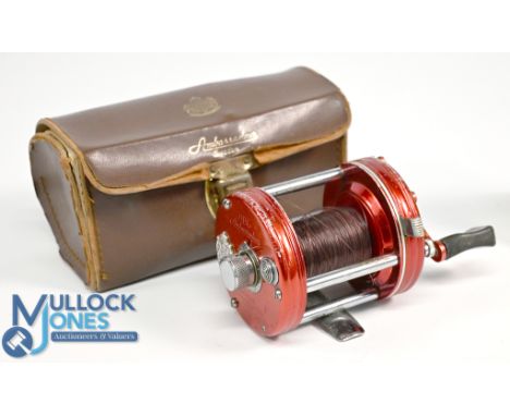 Abu Sweden Ambassadeur 6000 Multiplier 057009 side tensioner, on/off check, good free spool, counter balanced handle, light u