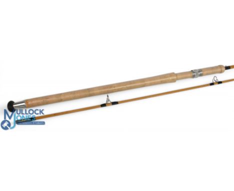 Another fine Norco Fording Bridge The Croft Series Raphona cane spinning rod 8ft 2pc, 24" mushroom handle, alloy reel seat, r