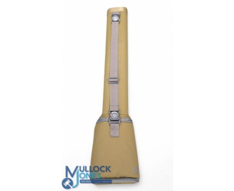 Orvis Double Rod and Reel Carrier, with shoulder strap, in good clean condition, #88cm long