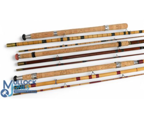 Sealey Match hollow tip action glass rod, 13ft 3pc with spliced middle and tip sections, 25" handle, alloy sliding reel fitti