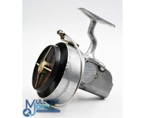 Hardy The Altex No.3 Mk2 RHW spinning reel, saddle foot, Bakelite spool, star drag and working manual bail