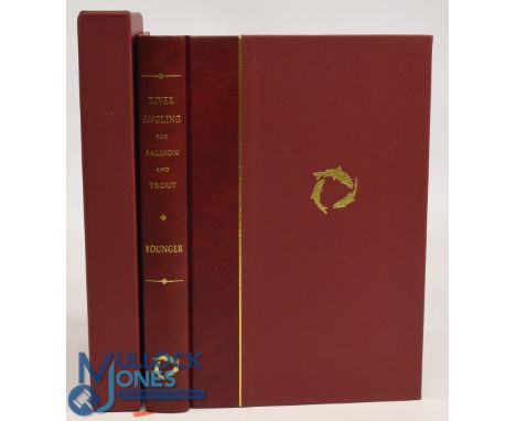 River Angling for Salmon and Trout 1995 John Younger hardback in slipcase, limited edition (1000), very good condition
