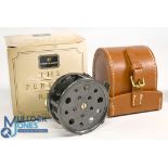 A fine Hardy Bros brass Perfect fly reel No 056, produced to celebrate 125 years of The House of