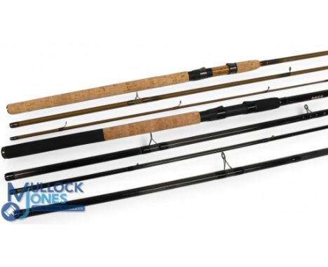 Avanti RDX3 Combination Waggler carbon rod 15/18/20, 4pc, 24" cork/composite handle, uplocking reel seat, lined stand off rin